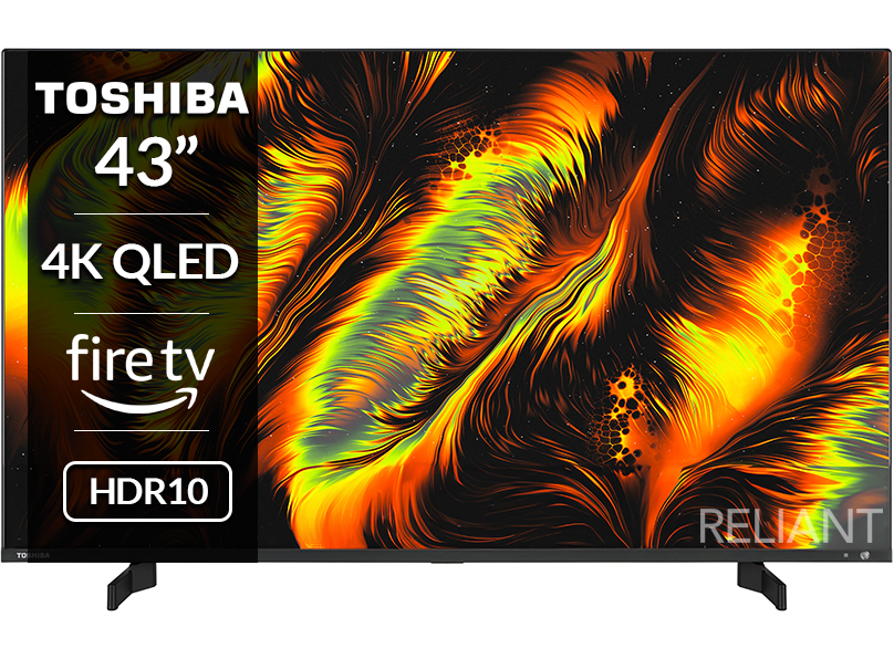 Toshiba 43 Inch 4K QLED Smart TV - 43QF5D53DB main product photo