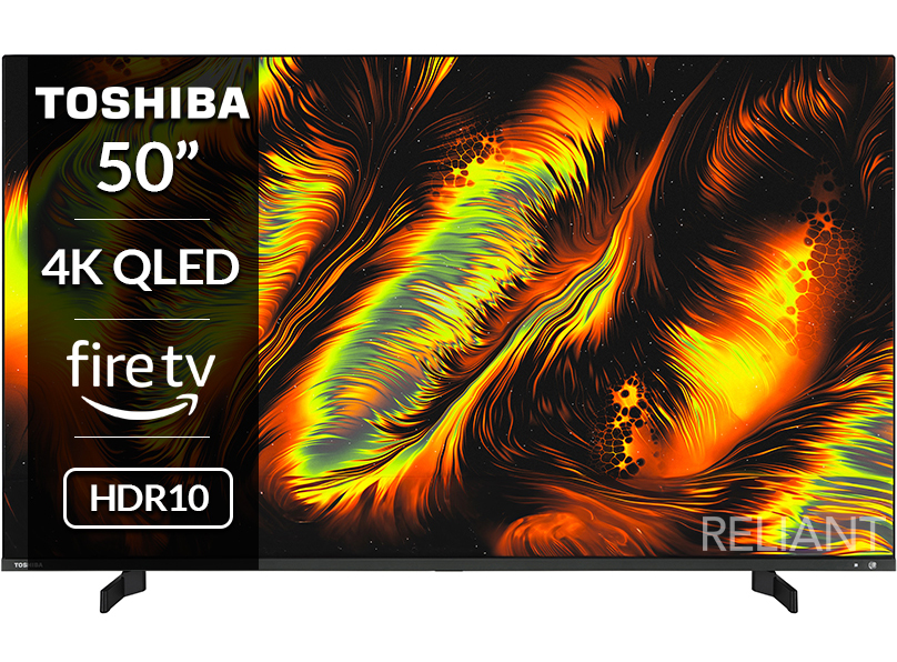 Toshiba 50QF5D53DB 50" 4K QLED Smart Fire TV main product photo