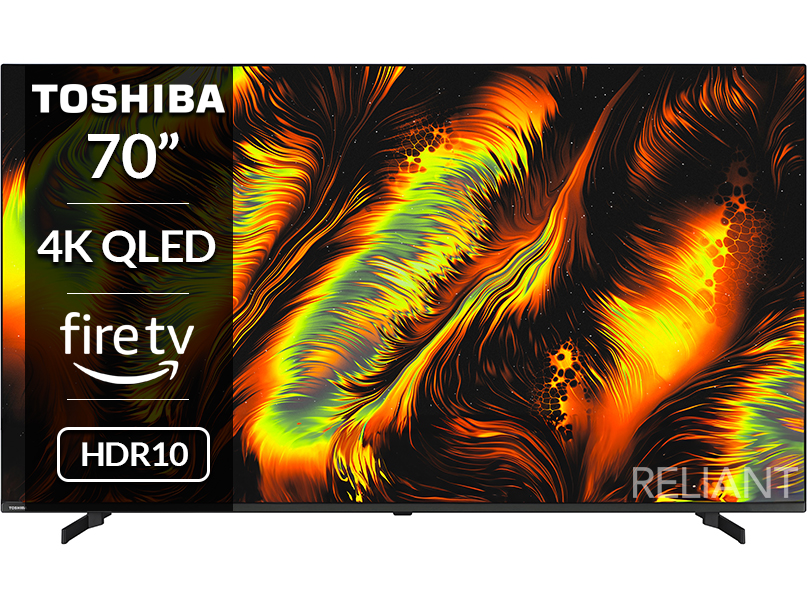 Toshiba 70QF5D53DB 70" 4K QLED Smart Fire TV main product photo
