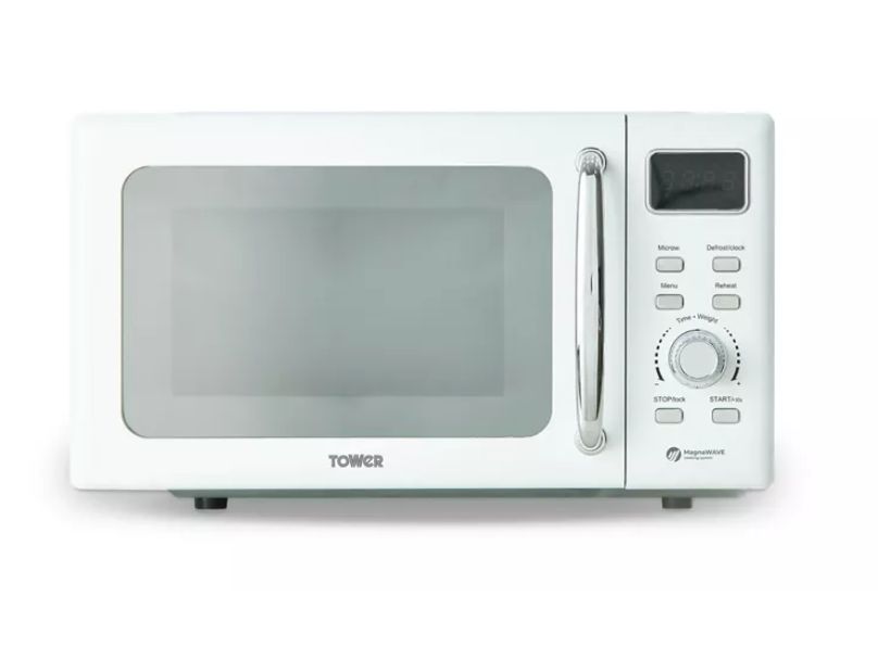 Tower T24041WHT 20L 800W Digital Microwave main product photo