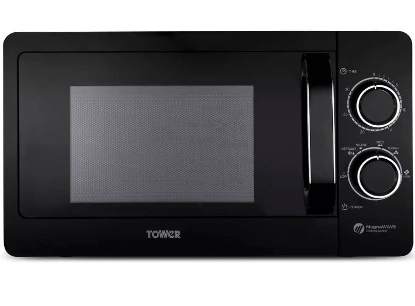 Tower T24042BLK 20L 800W Black Microwave main product photo