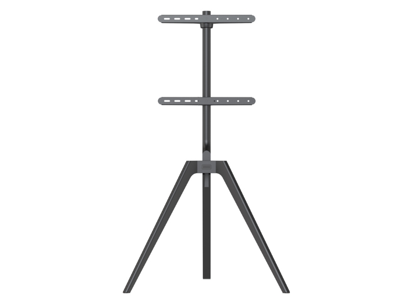TTAP TRIPOD-BLACK Black Wood Tripod Stand VESA 400 x 400 main product photo