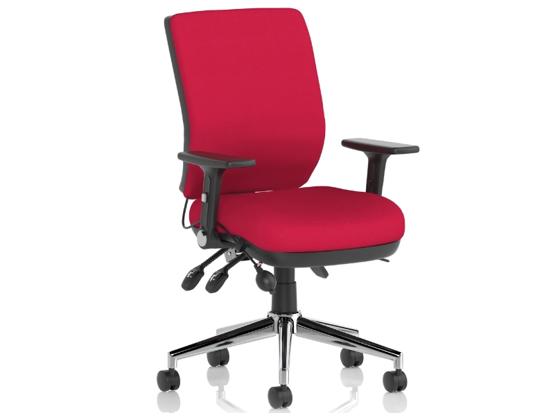 Ashvale Portland Medium Back Posture Office Chair main product photo