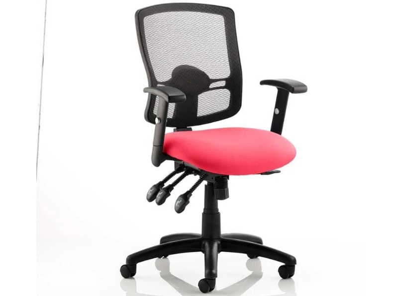 Ashvale Preesall 3 Lever Mesh Back Office Chair main product photo
