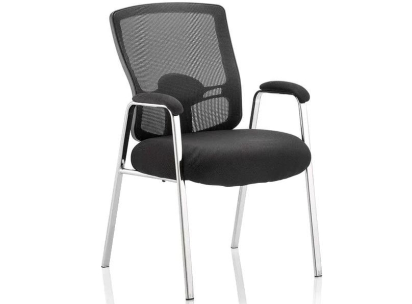 Ashvale Preesall Mesh Back Meeting Chair main product photo