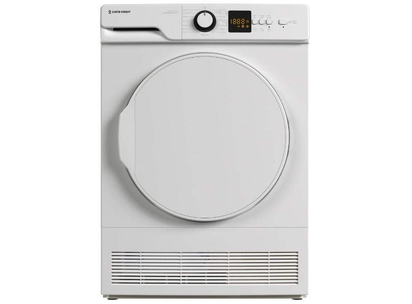 White Knight AT9CW 9kg Condenser Tumble Dryer main product photo
