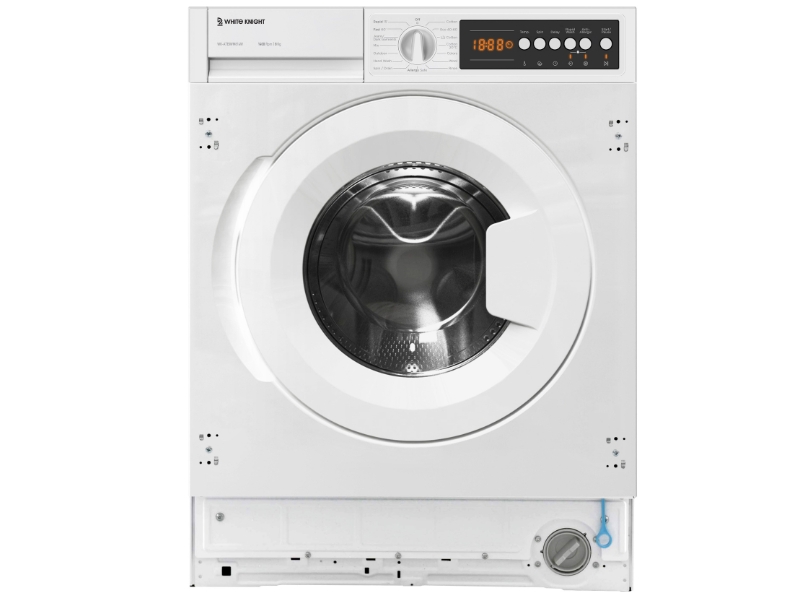 White Knight ATBIWM814W 8kg 1400rpm Integrated Washing Machine main product photo